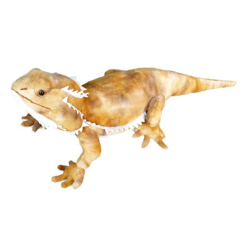 Adore 21' Pogo The Bearded Dragon Lizard Stuffed Animal Plush Toy