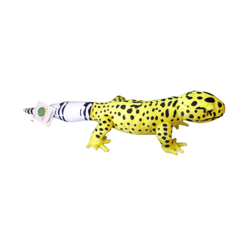 Adore 22' Leo The Leopard Gecko Stuffed Animal Plush Toy