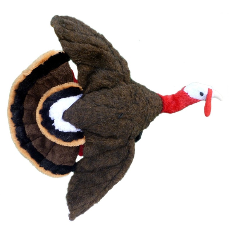Adore 22' Tom The Turkey Plush Stuffed Animal Walltoy Wall Mount