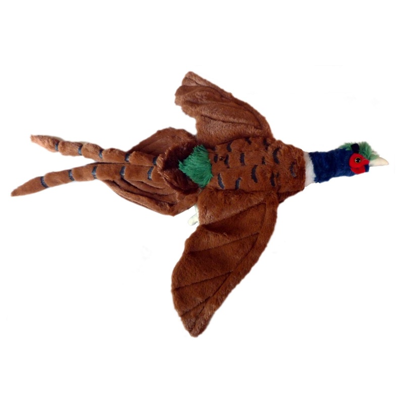 Adore 25' Finn The Pheasant Bird Stuffed Animal Plush Walltoy Wall Mount