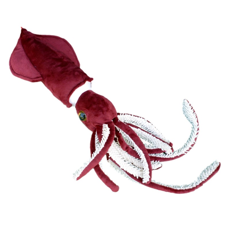 Adore 31' Kraken The Giant Squid Plush Stuffed Animal Toy