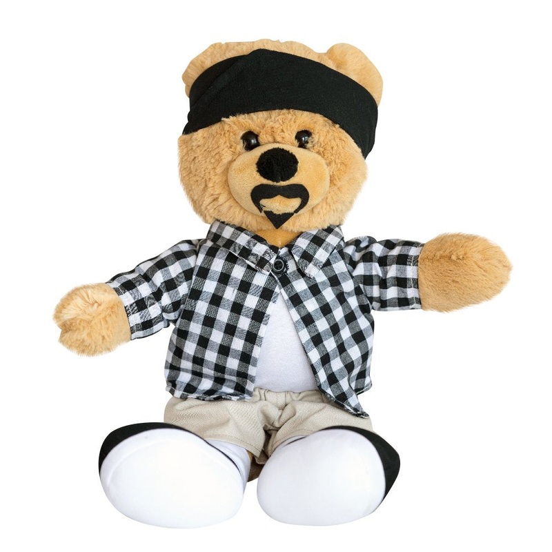 Hollabears 16' Cholo Teddy Bear Plush Extra Large