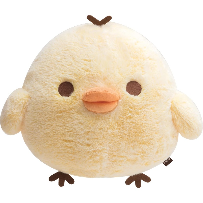 Rilakkuma Kiiroitori San-X Original Sherbet Series Soft Plush (Large - 11 Inch)