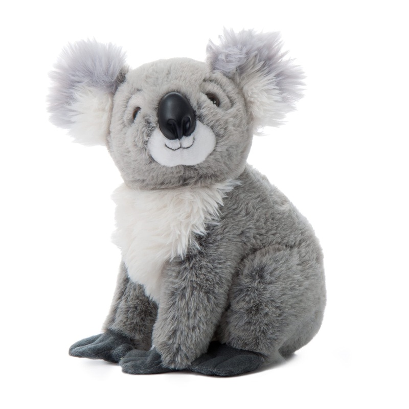 The Petting Zoo Koala Stuffed Animal, Gifts For Kids, Wild Onez Zoo Animals, Koala Plush Toy 12 Inches