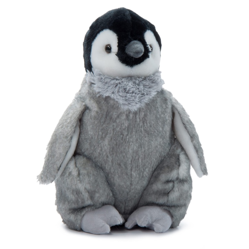 The Petting Zoo Penguin Chick Stuffed Animal Plushie, Gifts For Kids, Wild Onez Sealife Animals, Penguin Plush Toy 12 Inches