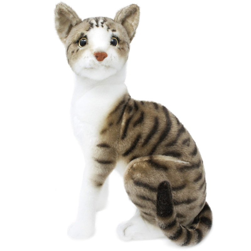 Tigerhart Amy The American Shorthair Cat - 14 Inch Stuffed Animal Plush