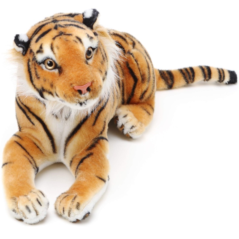 Tigerhart Arrow The Tiger - 17 Inch (Tail Measurement Not Included) Stuffed Animal Plush Cat