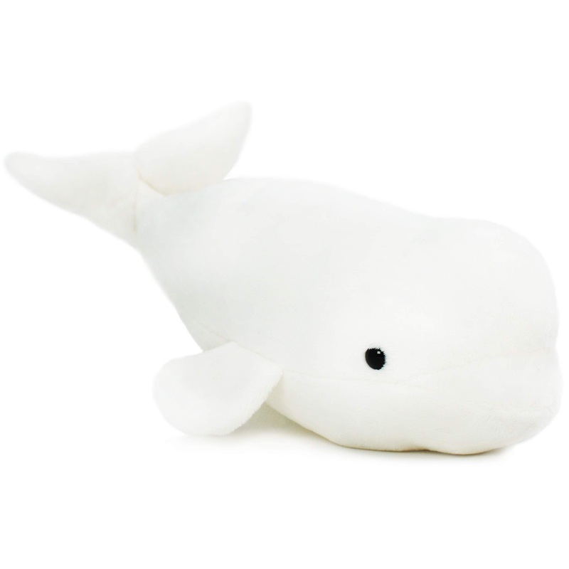 Tigerhart Billiam The Beluga - 15 Inch Stuffed Animal Plush