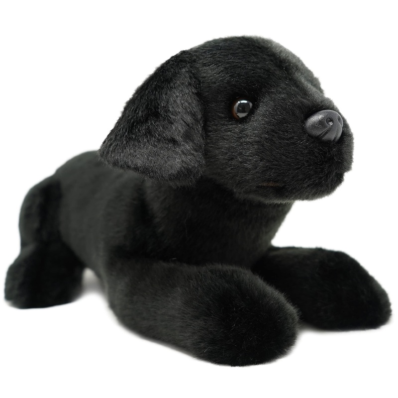 Tigerhart Blythe The Black Lab - 12 Inch Stuffed Animal Plush
