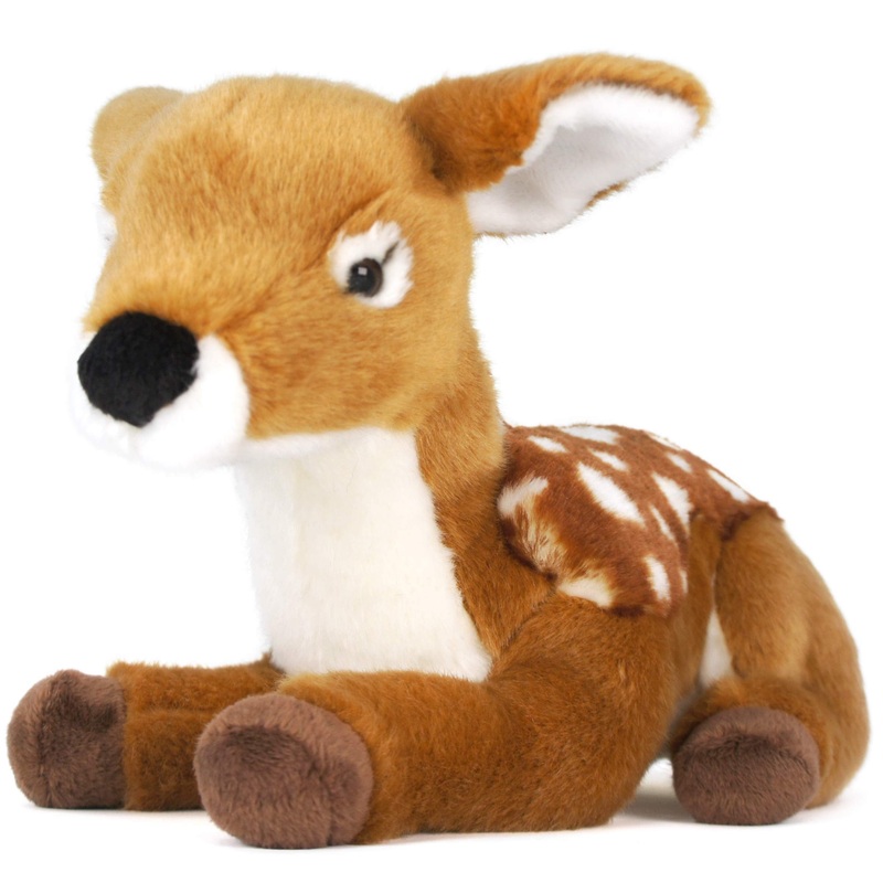 Tigerhart Debbie The Baby Deer - 10 Inch Fawn Stuffed Animal Plush
