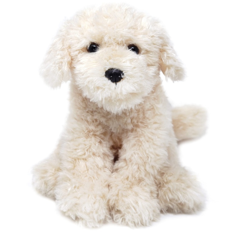 Tigerhart Luka The Labradoodle - 12 Inch Stuffed Animal Plush Poodle Dog