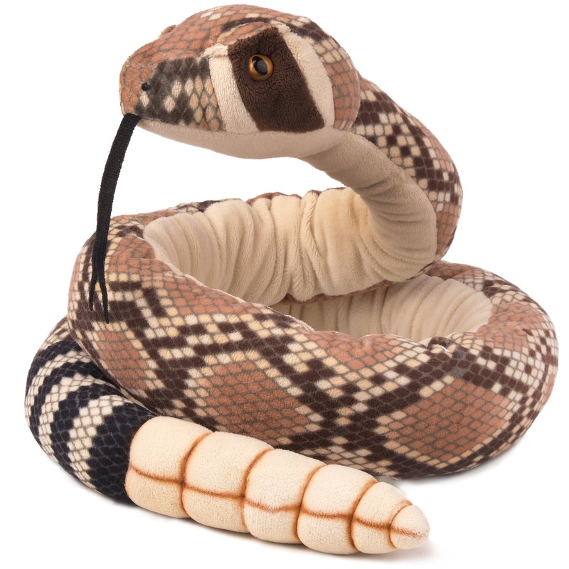 Tigerhart Rambo The Rattlesnake - 55 Inch Stuffed Animal Plush