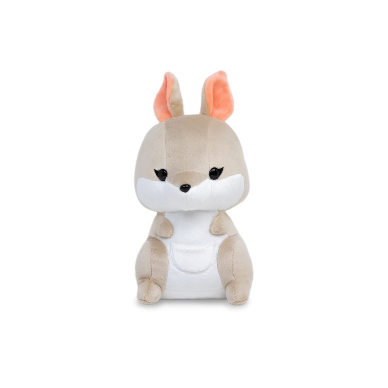 Bellzi Brown Kangaroo Stuffed Animal Plush Toy - Adorable Soft Kangaroo Toy Plushies And Gifts - Perfect Present For Kids, Babies, Toddlers - Kangi