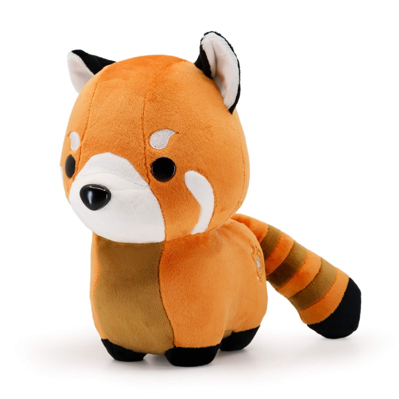 Bellzi Red Panda Stuffed Animal Plush Toy - Soft Cute Plushies And Gifts For All Ages, Kids, Babies, Toddlers - Red Pandi