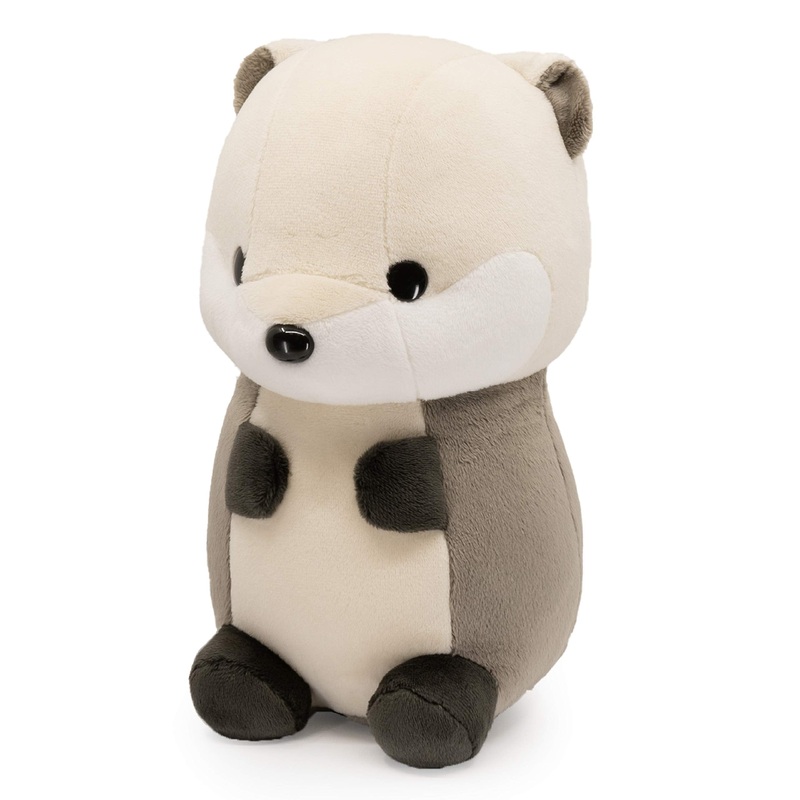 Bellzi Sea Otter Stuffed Animal Plushie - Small Soft Otter Plush Toy - Plushies For All Ages - Otti