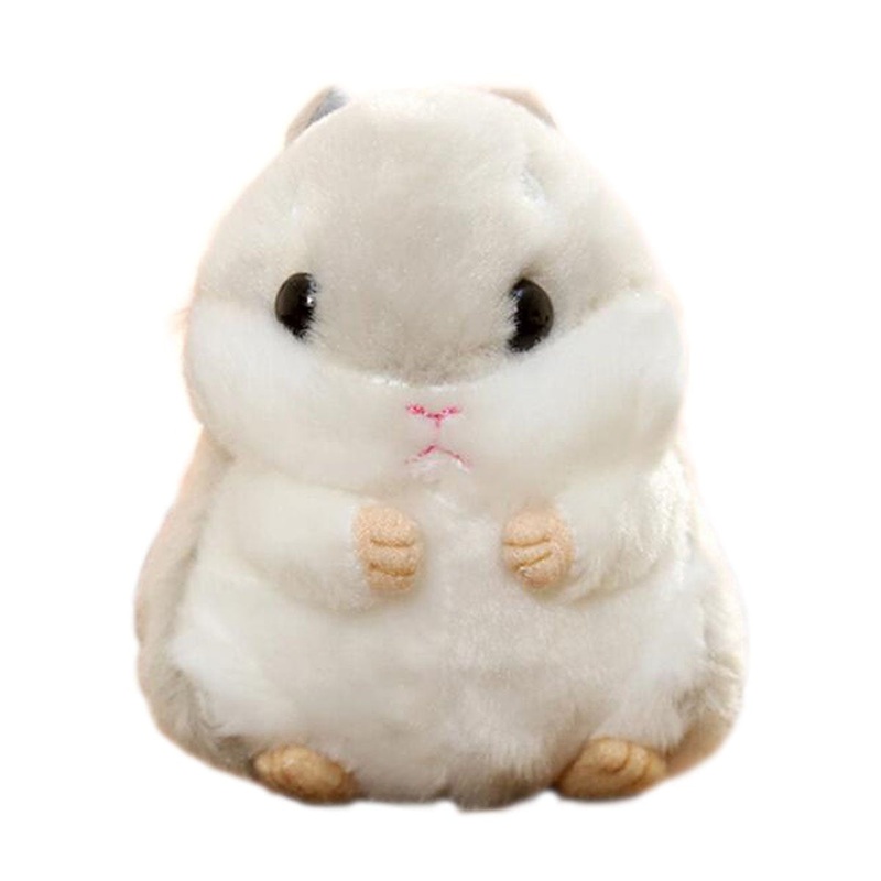 Cuddly Hamster Soft Stuffed Animals Cushion Toy Doll, 4' /10Cm Mouse Plushie Toys Best Birthday Gifts For The Children Kids Baby Toys (Banana)