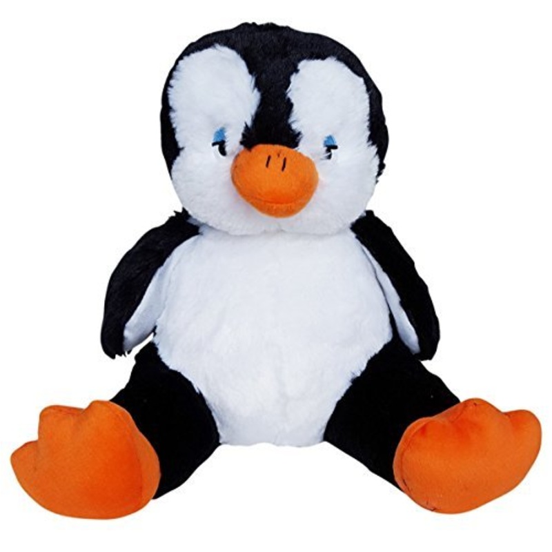 Cuddly Soft 16 Inch Stuffed Black & White Penguin - We Stuff 'Em...You Love 'Em!