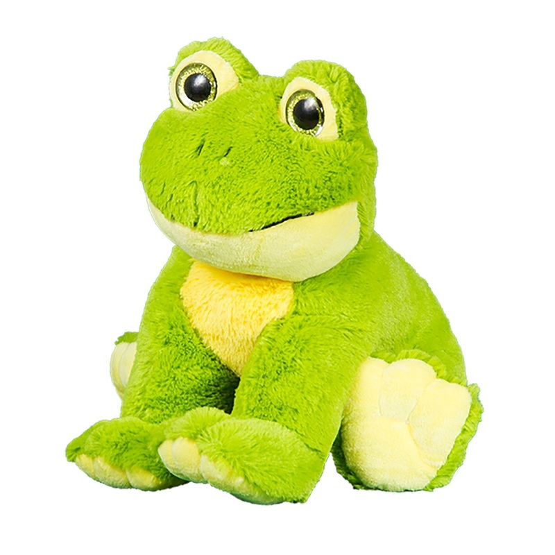 Cuddly Soft 16 Inch Stuffed Frog - We Stuff 'Em...You Love 'Em!