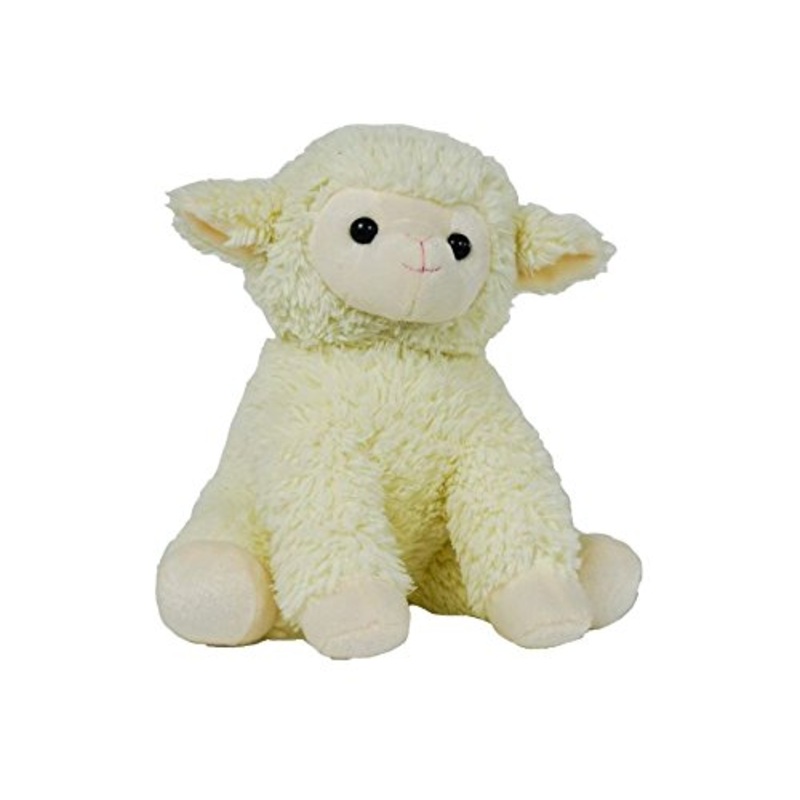 Cuddly Soft 16 Inch Stuffed Lamb...We Stuff 'Em...You Love 'Em!