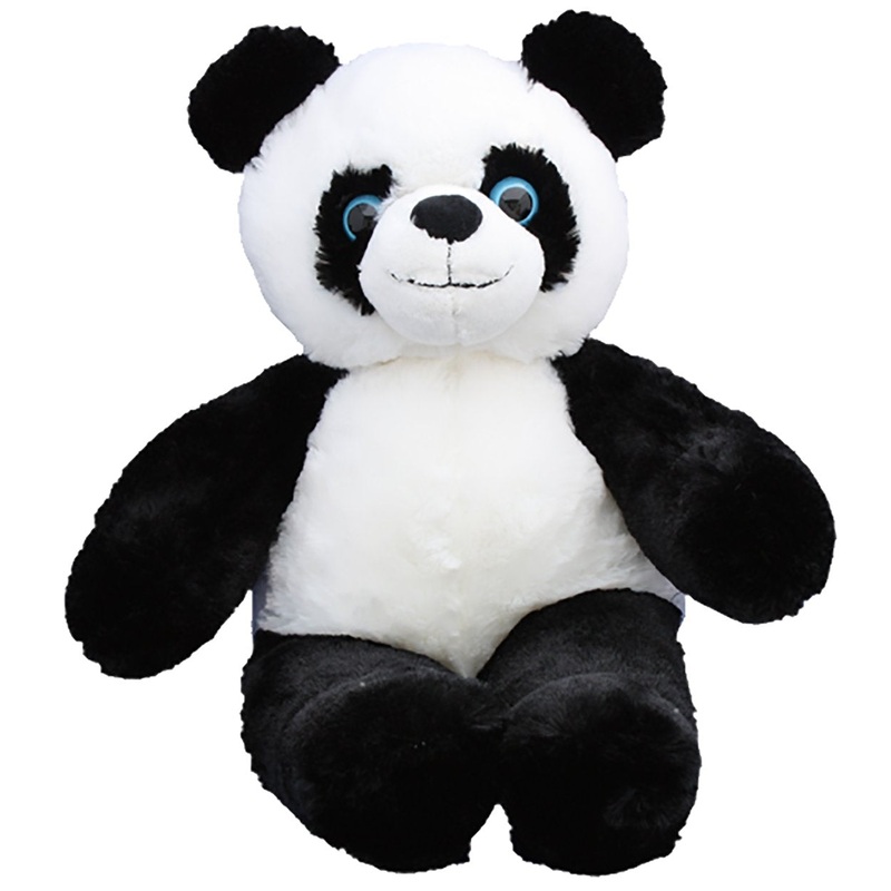 Cuddly Soft 16 Inch Stuffed Panda Bear - We Stuff 'Em...You Love 'Em!