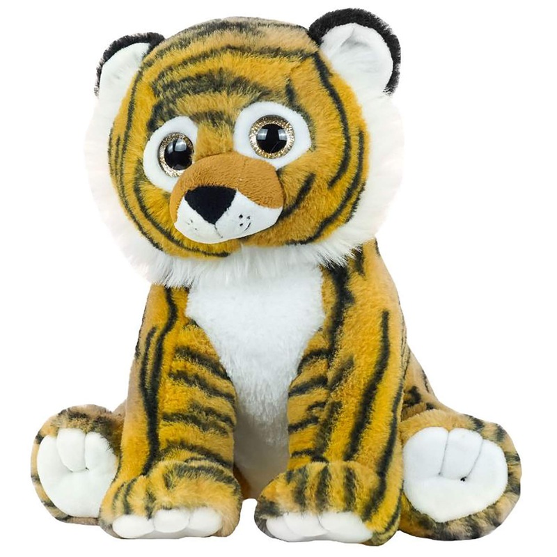 Cuddly Soft 16 Inch Stuffed Sweet Tiger - We Stuff 'Em...You Love 'Em!
