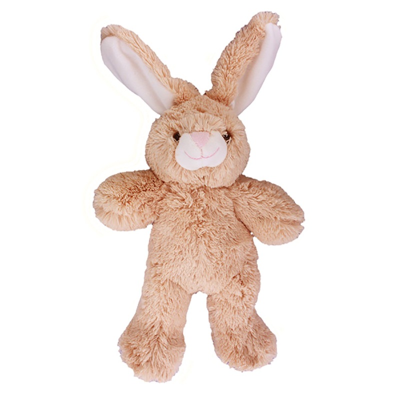 Cuddly Soft 8 Inch Stuffed Bunny...We Stuff 'Em...You Love 'Em!