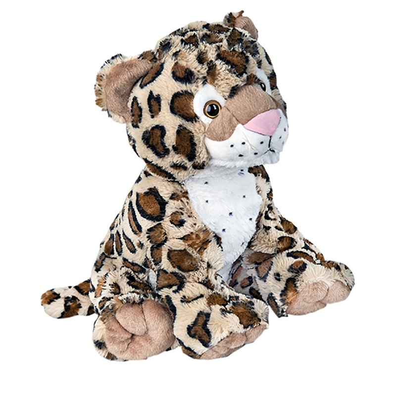 Cuddly Soft 8 Inch Stuffed Cheetah...We Stuff 'Em...You Love 'Em!