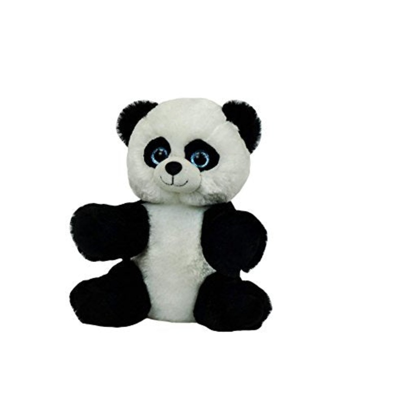Cuddly Soft 8 Inch Stuffed Panda Bear...We Stuff 'Em...You Love 'Em!