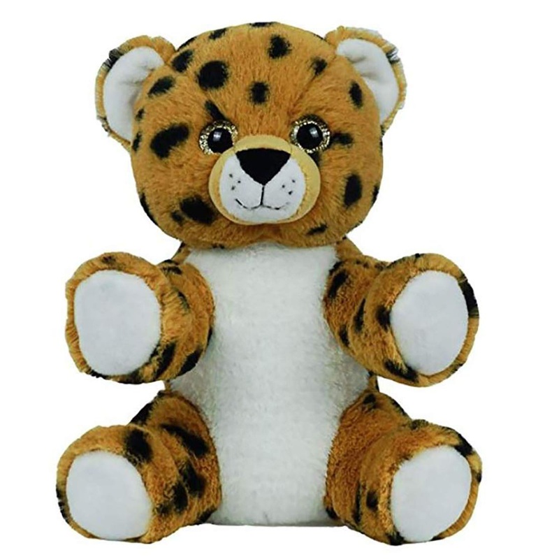 Cuddly Soft 8 Inch Stuffed Spotted Cheetah...We Stuff 'Em...You Love 'Em!