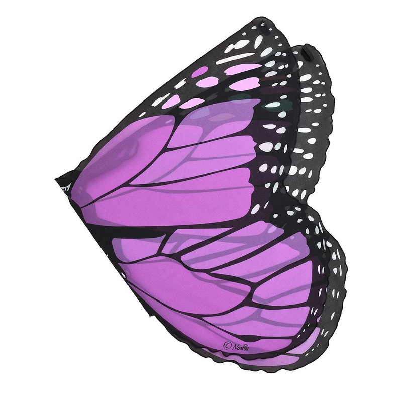 Douglas Cuddle Toys Purple Monarch Wings (50600)