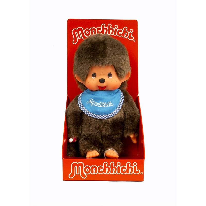 Sekiguchi Monchhichi 20Cm Classic Boy (Blue)