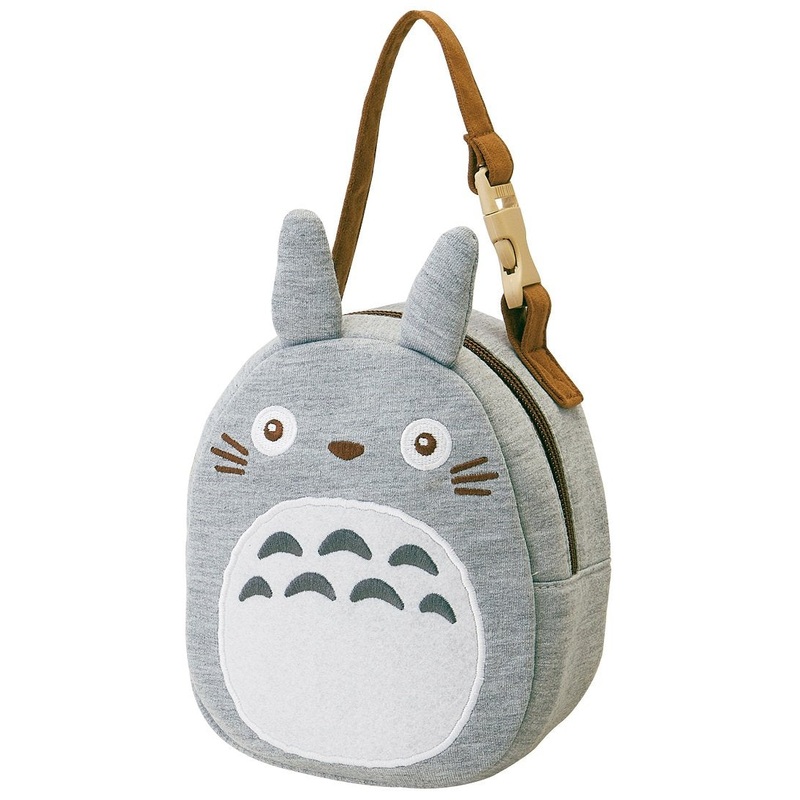 Skater Die Cut Mug Pouch Bag 13  8  16 Cm My Neighbor Totoro
