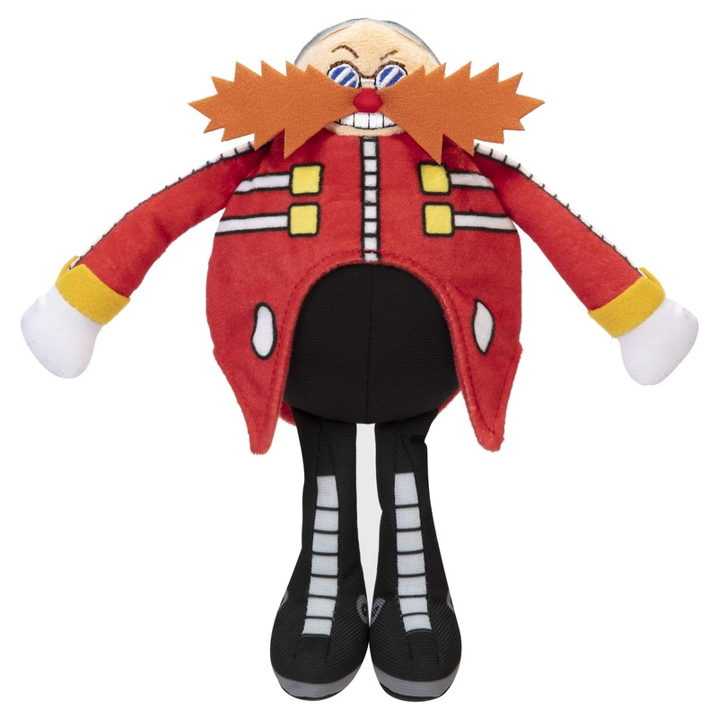 Sonic The Hedgehog Amy 7-Inch Plush Collectible Stuffed Figure