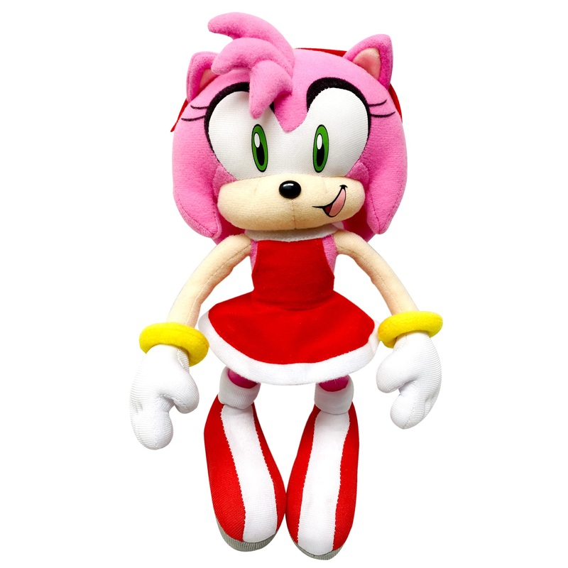 Sonic The Hedgehog - Amy Rose Plush 9' H
