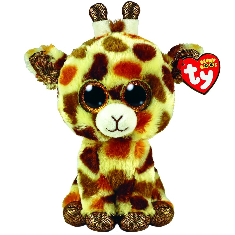 Ty Beanie Boo Stilts - Tan Giraffe - 6'
