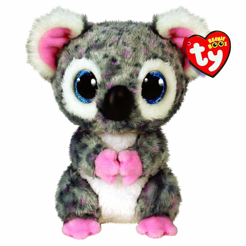 Ty Karli Koala Beanie Boos 6' | Beanie Baby Soft Plush Toy | Collectible Cuddly Stuffed Teddy