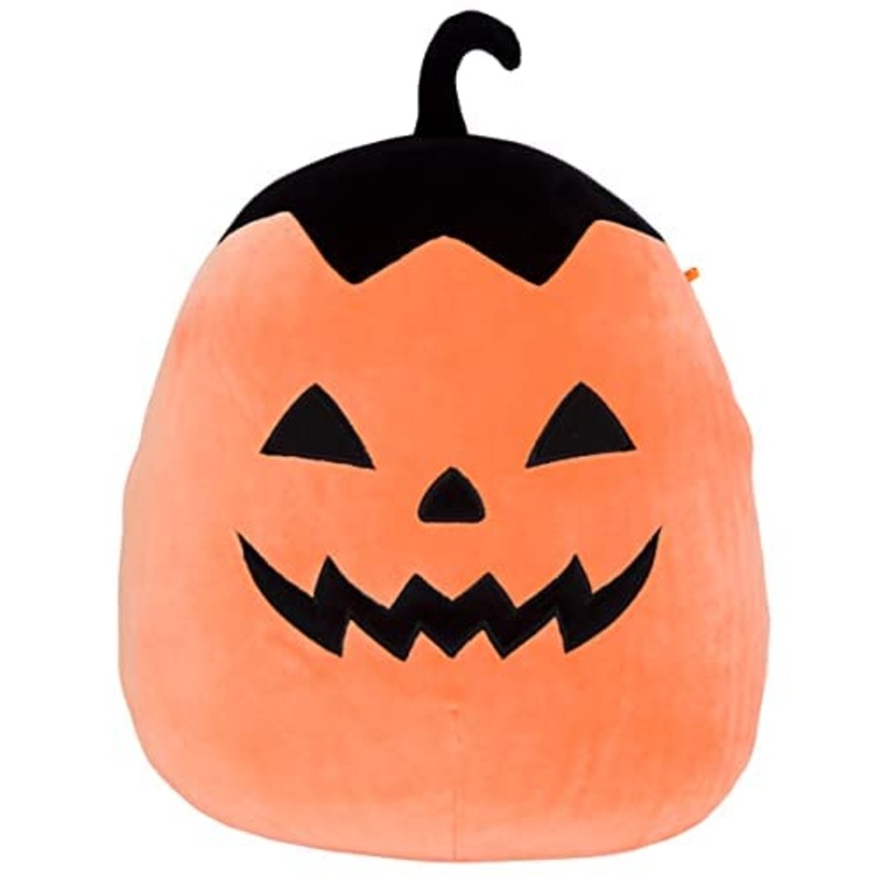 Squishmallow Official Kellytoy Halloween Squishy Soft Plush Toy Animals (Paige Pumpkin (Spooky), 5 Inch)