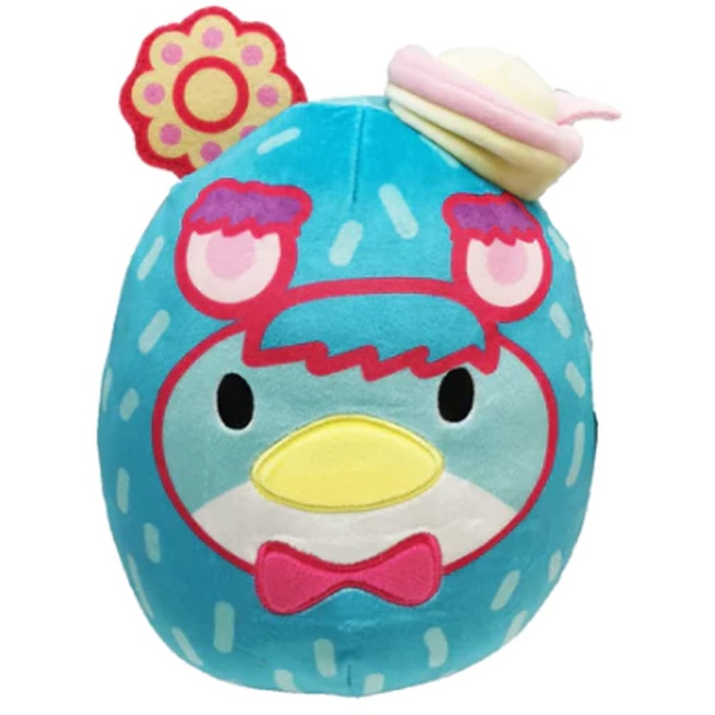 Squishmallow Official Kellytoy Squad Squishy Stuffed Plush Toy Animal (Kaiju Penguin, 8 Inch)