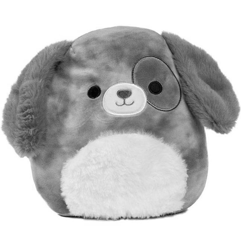 Squishmallows Official Kellytoy Plush Pets Squad Dogs Cats Bunnies Frogs Squishy Soft Plush Toy Animals (Gustavus Dog, 8 Inch)