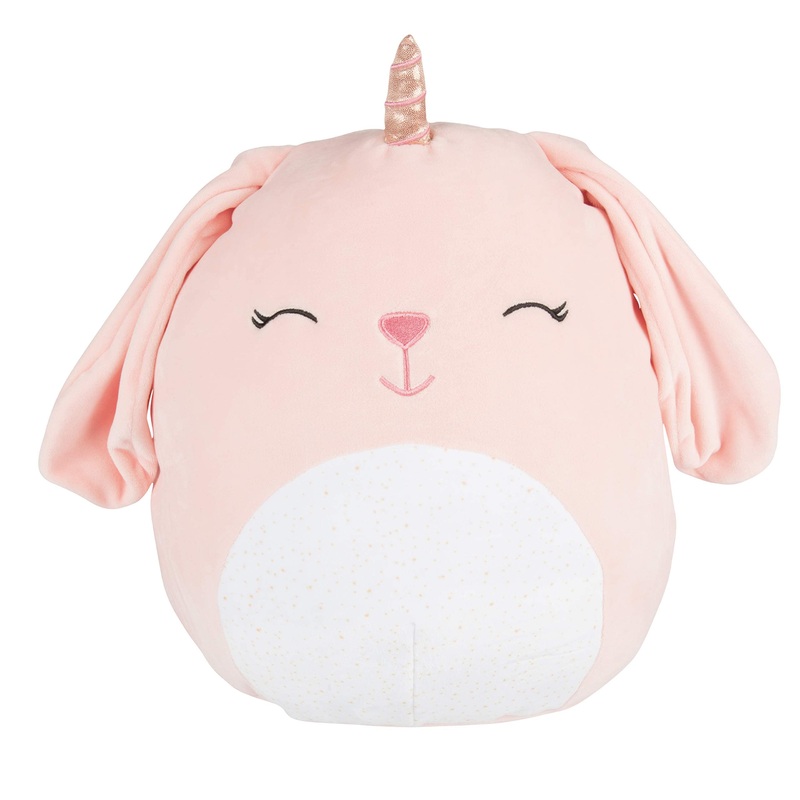 Squishmallows Original 12-Inch Legacy The Easter Bunnycorn - Official Jazwares Plush - Collectible Soft Squishy Bunny Unicorn Stuffed Animal Toy - Gift For Kids, Girls & Boys