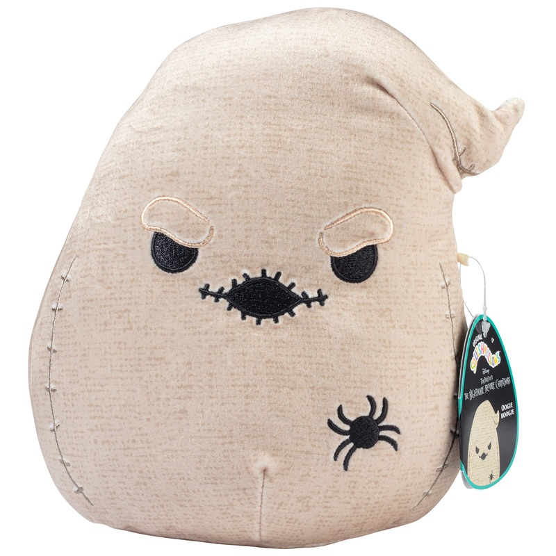 Squishmallows Original 8-Inch Brown Oogie Boogie - Nightmare Before Christmas - Official Jazwares Plush - Collectible Soft & Squishy Stuffed Animal Toy - Gift For Kids, Girls & Boys