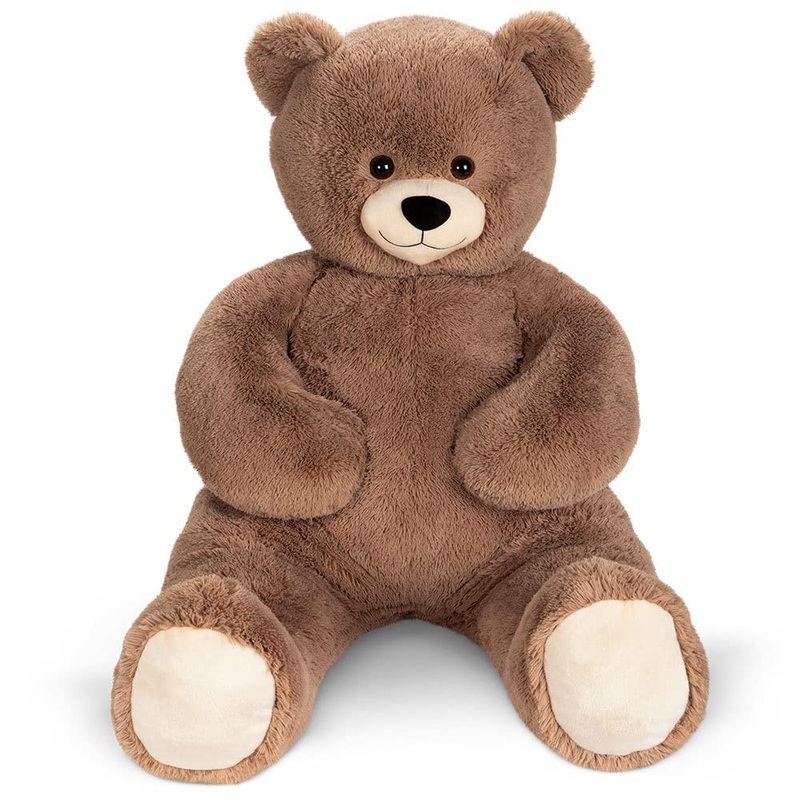 Vermont Teddy Bear Big Teddy Bear - Huge Teddy Bear, 4 Foot, 48', 4 Ft
