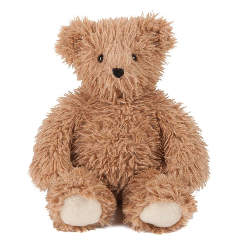 Vermont Teddy Bear Classic Teddy Bear  13 Inch Almond Brown Bears Stuffed Animals, Super Soft Teddy Bear, Collectible Easter Gift For All Ages