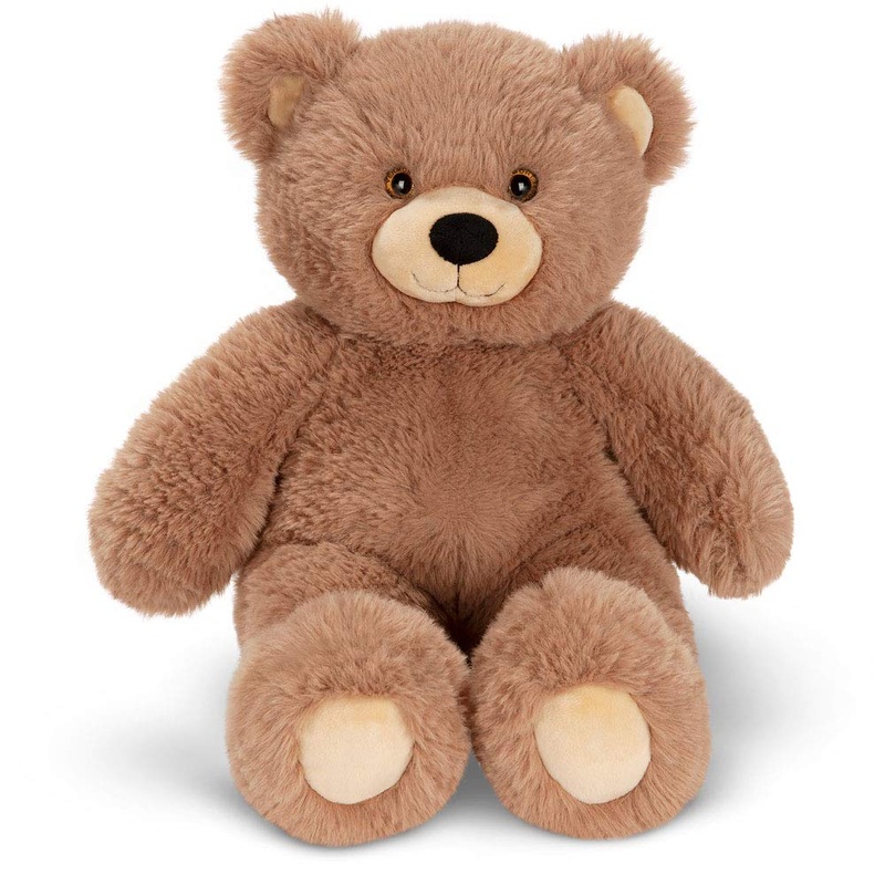 Vermont Teddy Bear Cuddly Soft - Brown Bear Stuffed Animal, Oh So Soft, 18 Inch
