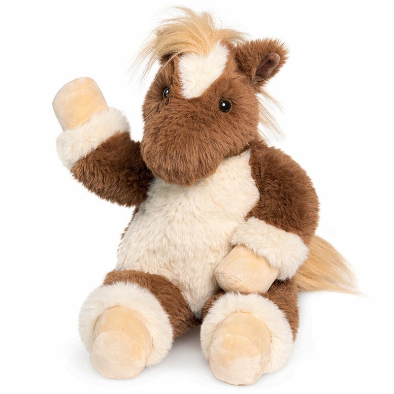 Vermont Teddy Bear Horse Stuffed Animals - Horse Plush, Brown, 18' Stuffed Pony Animal