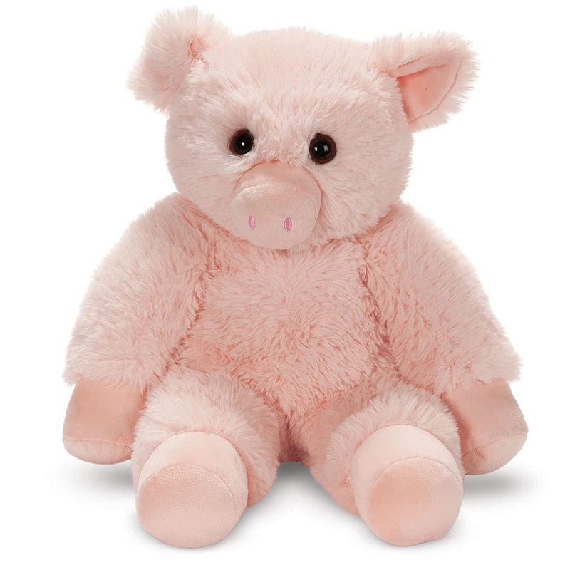 Vermont Teddy Bear Pig Stuffed Animal - Oh So Soft Pig Plush, Pink, 18 Inch