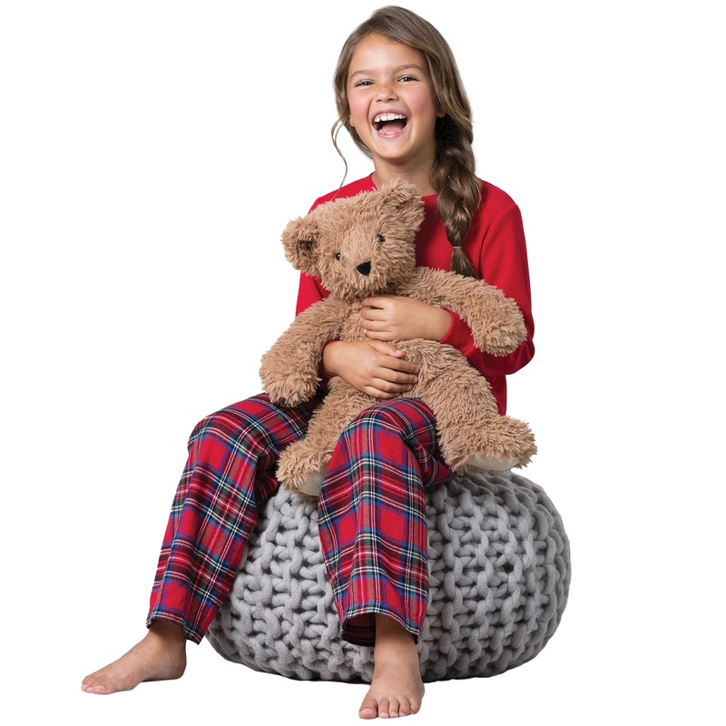 Vermont Teddy Bear Super Soft Almond Brown Teddy Bear  18 Inch Plush Stuffed Animal To Sleep With, Cozy Bear Plush, Crafted In The Usa