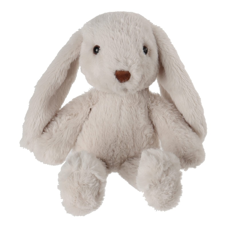 Apricot Lamb Toys Plush Beige Bunny Rabbit Stuffed Animal Soft Cuddly Perfect For Child 8 Inches