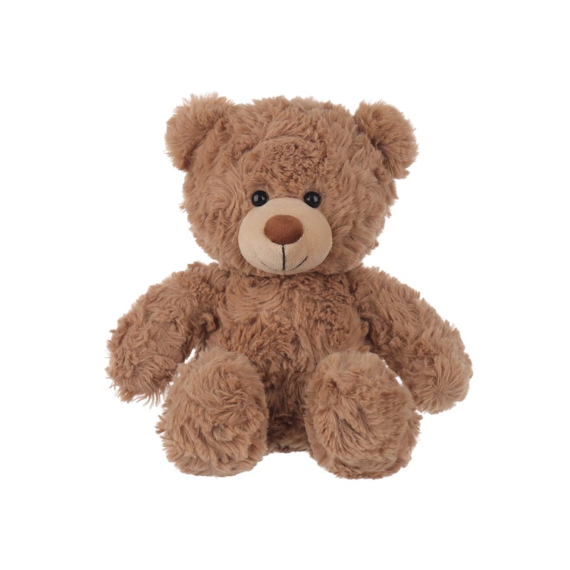 Apricot Lamb Toys Plush Brown Teddy Bear Stuffed Animal Soft Cuddly Perfect For Child 8 Inches