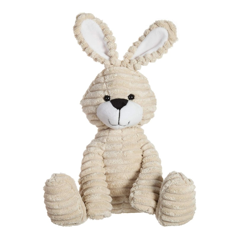 Apricot Lamb Toys Plush Corduroy Rabbit Bunny Stuffed Animal Soft Cuddly Perfect For Child Medium,12 Inches